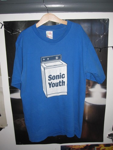 Shirt sonic youth washing - t-shirt-,