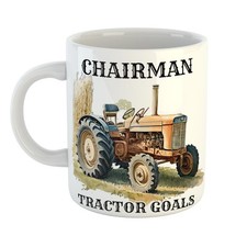 Novelty Mug - CHAIRMAN TRACTOR