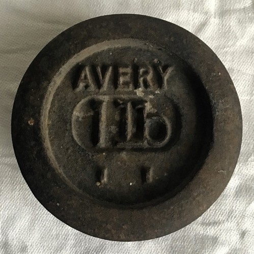Old avery 1lb one pound - old,
