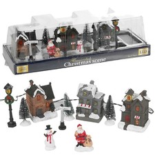 10 Pcs LED Light Up Christmas