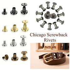 Solid Brass Chicago Screw