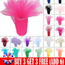 TUTU TULLE ROLL 6" wide x 25