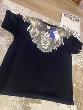 Marcelo Burlon Mens Black