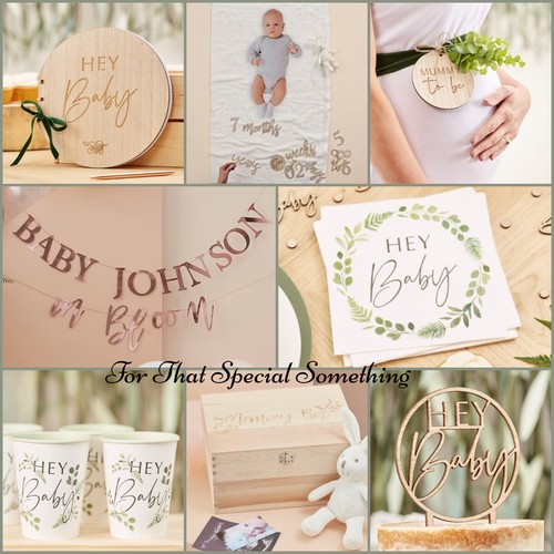 Baby shower party decorations - shower,