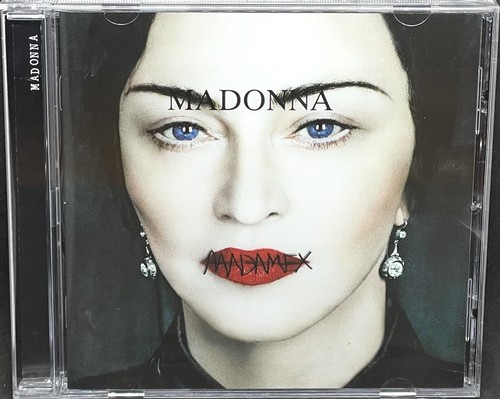 Madonna madame cd album - madame,
