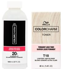 WELLA T18TONER & DEVELOPER VOL