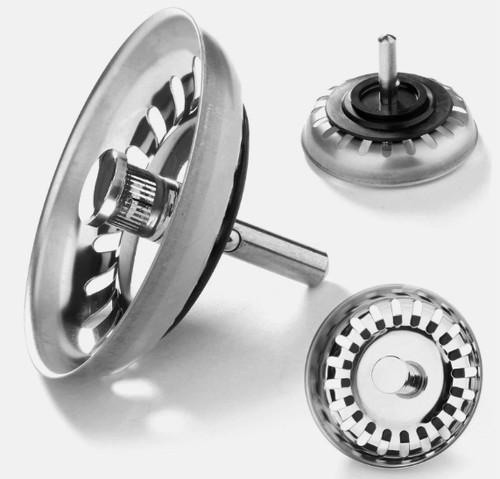 Kitchen sink drain - kitchen, strainer