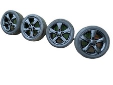 VAUXHALL ASTRA J ALLOY WHEELS