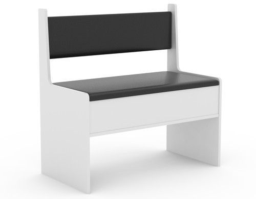 Wood corner bench - ,