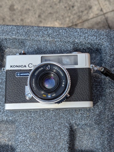 Konica c35 automatic - konica,