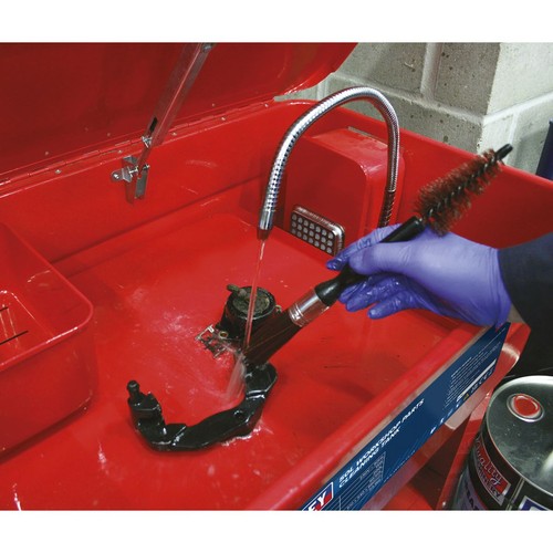 Sealey parts cleaning tank - sealey,