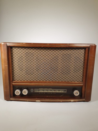 Ekco a277 vintage - valve, radio