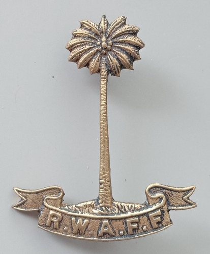 Royal west african - african, frontier