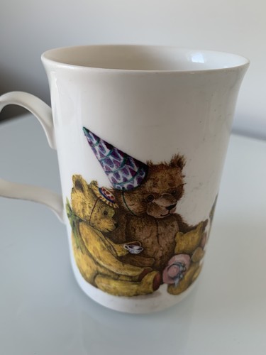 Fine bone china - bone, bear