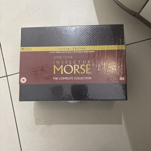 Inspector morse complete - inspector,