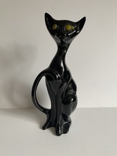 Vintage Black Cat- Ornament