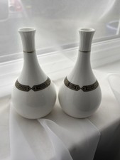 Pair of White Wedgwood
