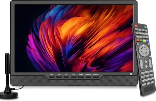 Television 12v with digital - with,