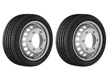 2x Mercedes-Benz Genuine Steel