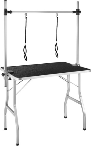 Dog grooming table - dog, with