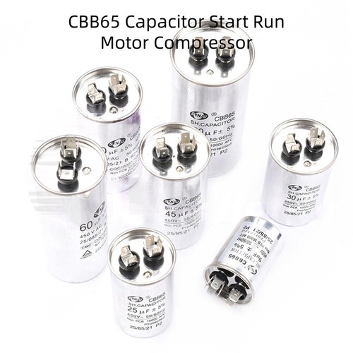Capacitor start run motor - start,