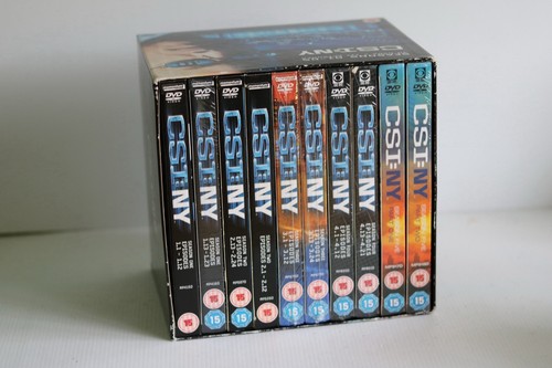 Csi dvd box sets seasons - sets,