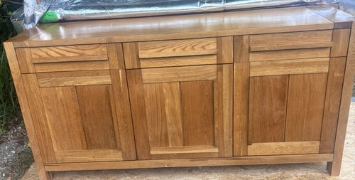 Sonoma sideboard solid oak - sonoma,