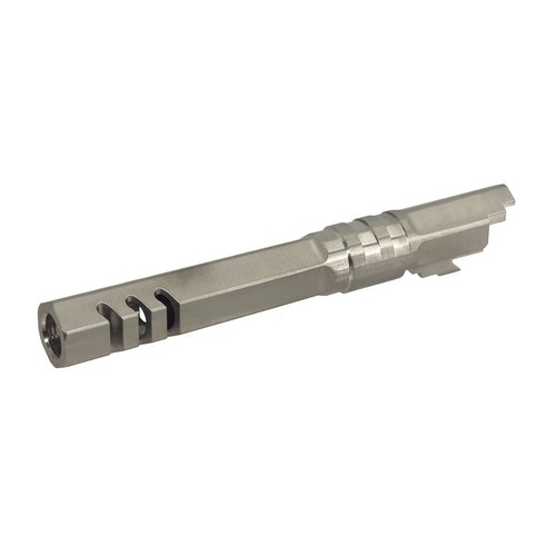 5ku steel hexagon - outer, barrel