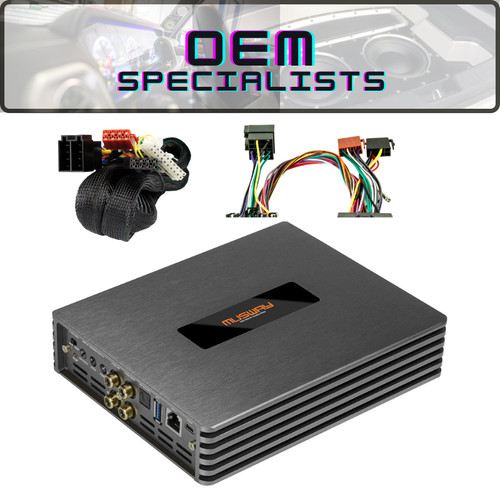 Skoda musway dsp amp - musway,