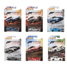Hot Wheels 1:64 Forza Horizon 4 Vehicle Collection - Choose Your Favourites!