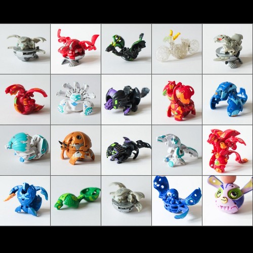 Pick choose bakugan battle - &,