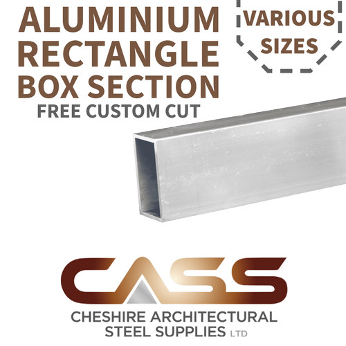 Aluminium rectangle box - aluminium,