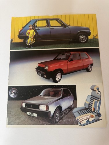 Original renault gordini - original,