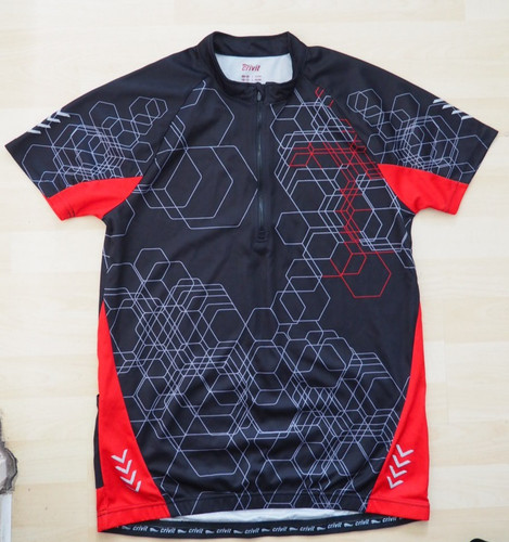 Crivit mens cycling jersey - l,