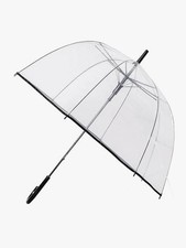 Large clear see through dome