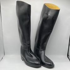 UK 8 Unisex Black Long Rubber