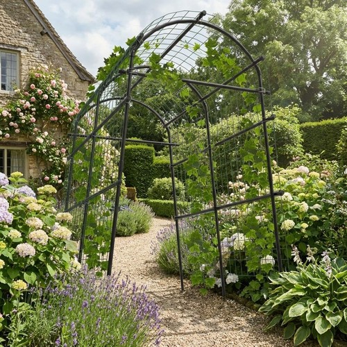 For 230cm metal - metal, garden