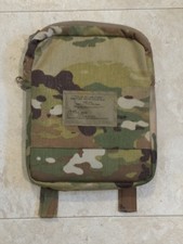 Modular Scalable Vest Side Plate Pocket 6x8 w/ Soft Insert KDH Multicam