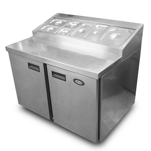 Foster door prep - door, fridge