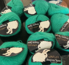 JAEGER Wool Yarn 70% Angora &