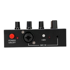 Mic Preamp Mic Gain Booster