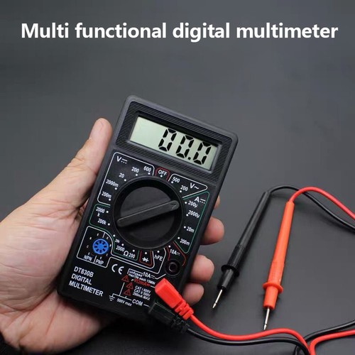 Digital multi meter - digital,