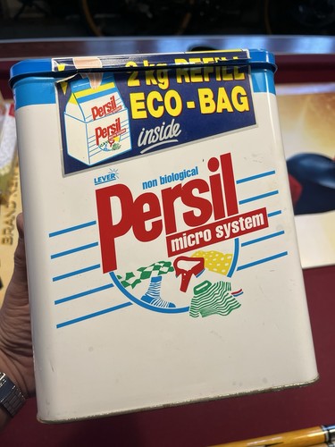 Vintage persil washing - washing, powder