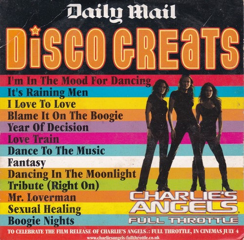 Disco greats daily - disco,