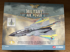 Corgi  AA33604 Panavia Tornado GR1 - 27 Sqn - 70th Anniversary RAF Marham 1990
