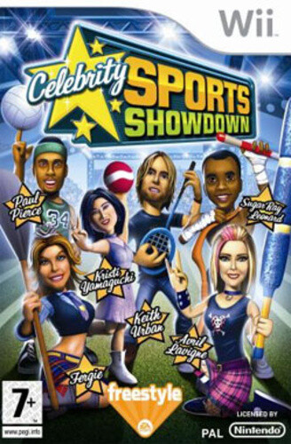 Celebrity sports showdown - celebrity,