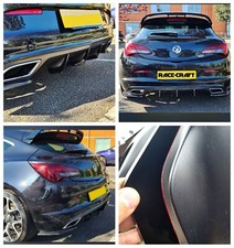 Vauxhall Astra J VXR rear