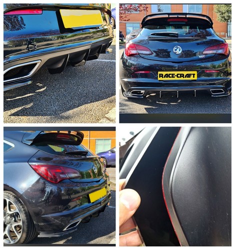 Vauxhall astra vxr rear - vxr,