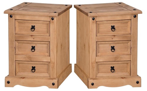 Corona bedside medium - medium, cabinet