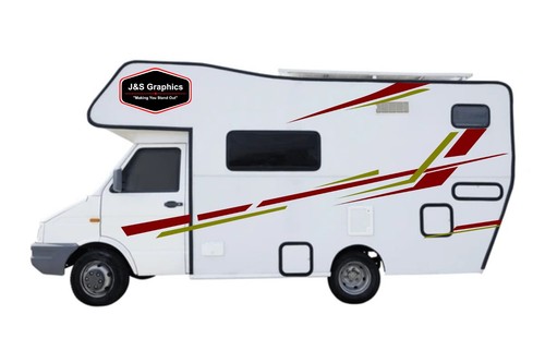 Motorhome graphics stickers - motorhome,